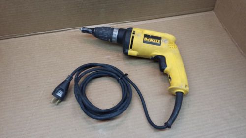 DEWALT DW255 6-Amp Drywall Screwdriver