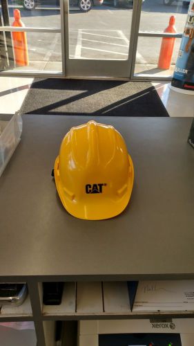 Yellow Caterpillar Hard Hat, Part# 239-4966