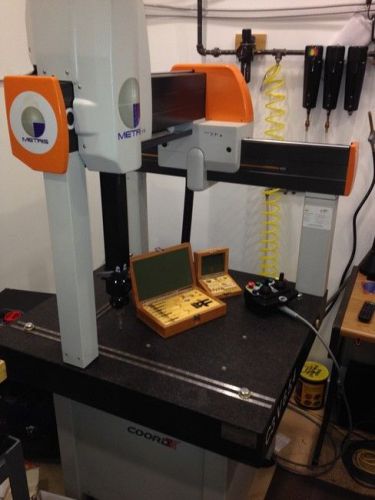 LK Metris Cord 3 6.5.4 DCC Coordinate Measuring Machine