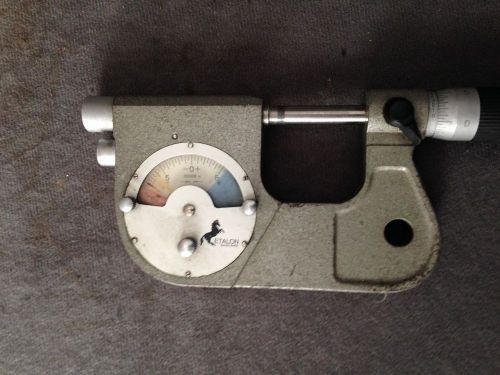 Etalon 0 - 1&#034; Outside Micrometer