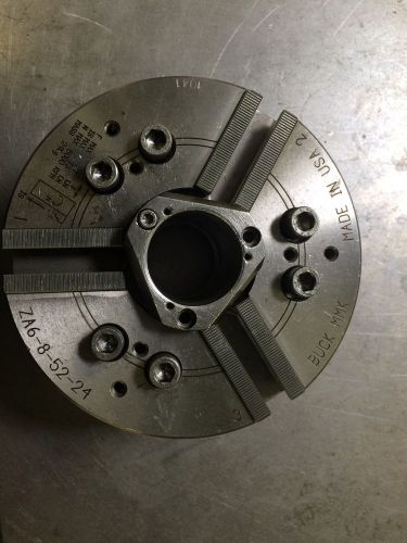 Buck Mmk 8&#034; 3 Jaw Cnc Power Chuck Za6-8-52-24