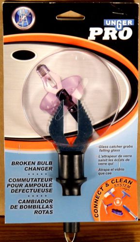 NEW IN BOX Broken Bulb Changer UNGER PRO