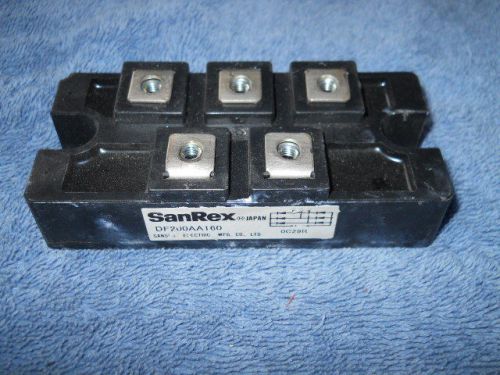 Sanrex DF200AA160-  3 Phase Bridge Rectifier Module, Rated 1600 Volts, 200 Amps