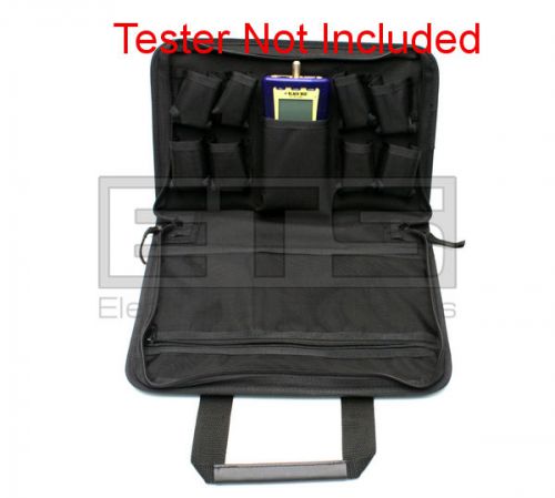 Black Box Soho TS590A Soho Plus Soft Pouch Carrying Case 12&#034; x 10&#034; x 2.25&#034;