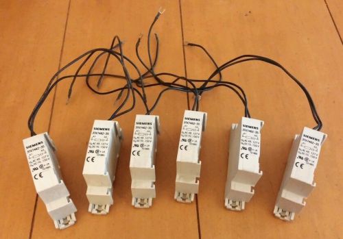 (Lot of 6) SIEMENS 3TX7462-3S SURGE SUPPRESSOR