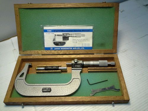 Mitutoyo micrometer NSK 75-100mm YUANO4-M