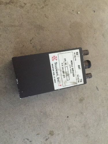 Telewave Mobile Duplexer 532-4001-014