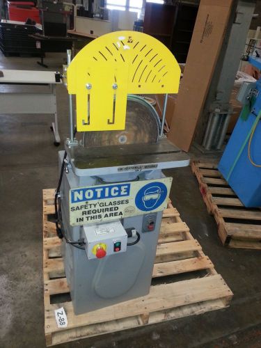 Disc sander rockwell 82-710 single phase 115v  12&#034; disc made in usa for sale