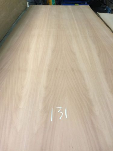 Wood Veneer Cherry 48x108 1pc total 10Mil Paper Backed &#034;EXOTIC&#034; WCW 131