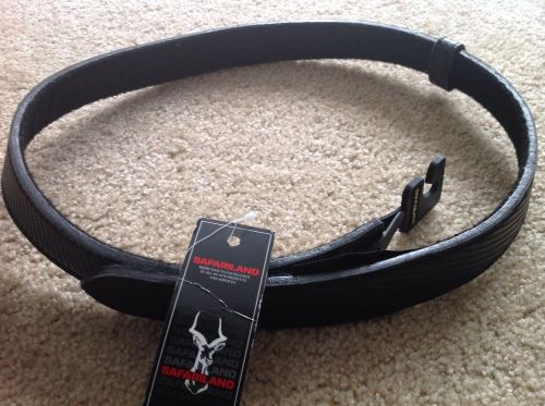 Safariland buckleless competition belt. Size 38. Contoured. 0282-38-65