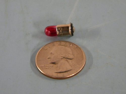 Lot of 20, CM345 / N345 Red Incandescent Miniature Lamps, 6 Volt, 40 mA.