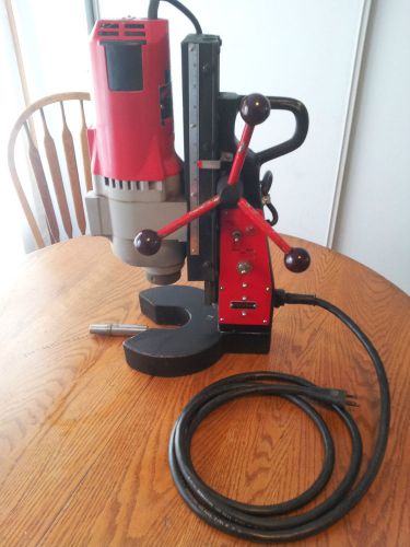 Portomag milwaukee electromagnetic drill press