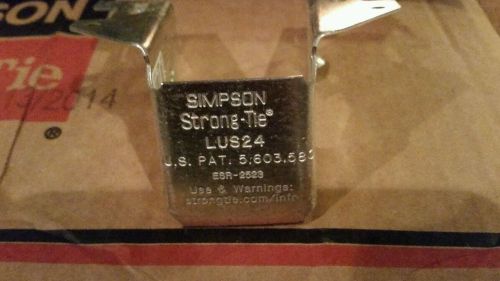 21 pieces lus24 Simpson strong-tie2x4 Joist Hanger