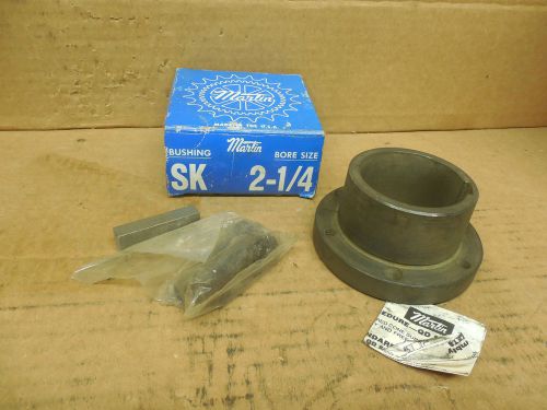 Martin Keyed Bushing SK 2 1/4 SK-2-1/4  SKX21/4 SK214 1/2&#034; KW 2 1/4&#034; Bore New