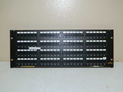 LEVITON POWER SUM PATCH PANEL 59484-B96 CATEGORY 5