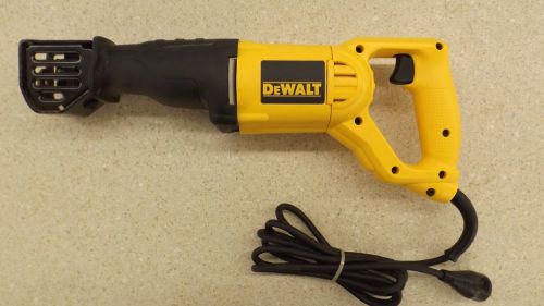 Dewalt DW304P V.S. reciprocating saw 1 1/8&#034; stroke