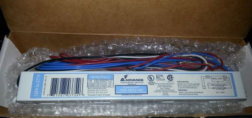 Philips advance electronic ballast icn2m32mc, 2 f32t8, 120-277v, grainger 5kb46 for sale