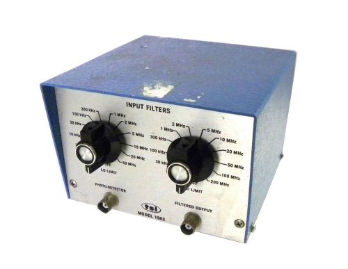 TSI 1982 INPUT FILTER