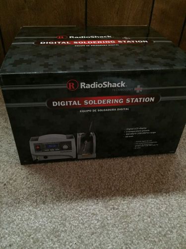 Radio Shack Digital Soldering Station