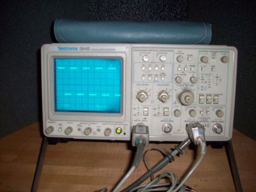 ?Tektronix?2445?SCOPE?150MHz?OSCOPE?4?CHANNEL?OSCILLOSCOPE?TESTED?GOOD?O&#039;SCOPE