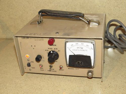 LUDLUM MODEL 177 ALARM RATEMETER (LM2)