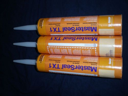 3 Pack MasterSeal NP1 Polyurethane Sealant 10.1 Fl Oz White