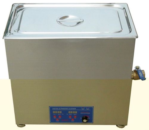 77L Ultrasonic cleaner free basket 40KHZ or 28KHZ optional for Industrial