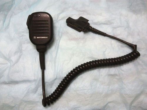 Motorola nmn6191c microphone for sale