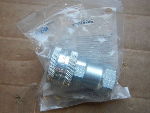 NEW EATON AEROQUIP FD56-10  HYDRAULIC QUICK COUPLER SERIES-10  1/2&#034; NTPF