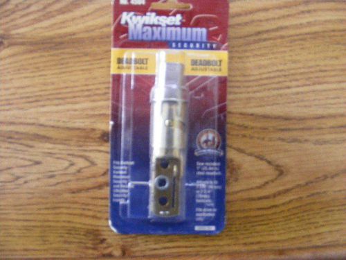 KWIKSET Deadbolt only #4504