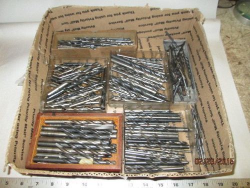 MACHINIST LATHE MILL Machinist Lot of Drill s Cutters