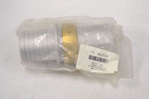 GRAINGER 3LZ15A BRASS NUT ALUMINUM SWIVEL KING STEEL SHANK COUPLING 2IN B311320