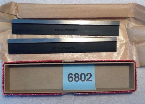 Starrett Vintage 54C 6&#034; Hold-Downs New In Box