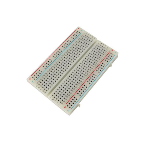 Convenient Mini Solderless Breadboard Bread Board 400 Contacts Test Develop WFUS