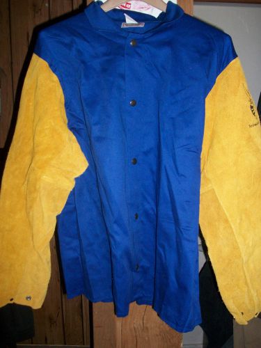 YELLOWJACKET WELDING JACKET USED XL YELLOW JACKET NEVER WORN