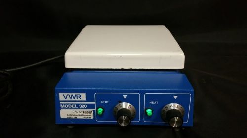 VWR Model 320 Stirrer Hot Plate 7 x 7 Surface Model SP35825