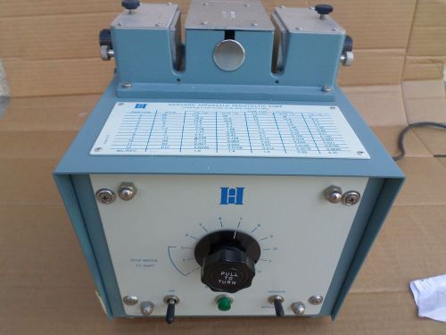 HARVARD APPARATUS PERISTALTIC PUMP Model 1203