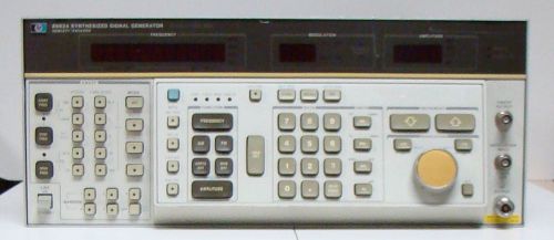 HP 8662A Synthesized Signal Generator Hewlett Packard