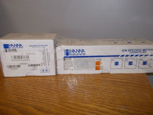 Hanna Instruments Zinc Reagent Set Replacement Kit HI3854-100