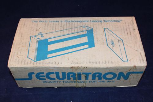 New Securitron Model 62-12  Magnetic MAG Lock 12vdc Current 250 ma NIB