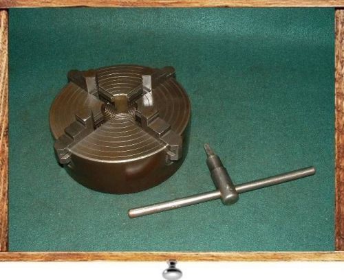 BUCK 4 JAW LATHE CHUCK 1 1/2&#034; x 8 TPI ATLAS CRAFTSMAN LOGAN SOUTH BEND ETC.