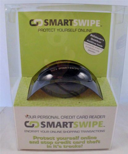 SmartSwipe Credit Card Reader New in Box NIB Safe Online Shopping