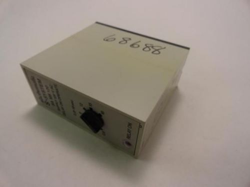 93107 Used, Electromatic SA105120 Time Delay Relay 120VAC, 0.8-18 Sec