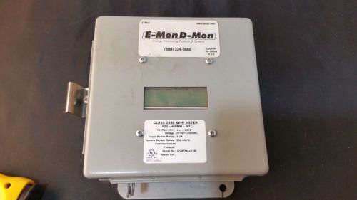 NOS E-Mon D-Mon 3 Phase 800 Amp E20-480800-JKIT