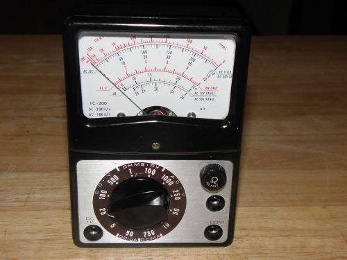 INTERNATIONAL MUTI-METER VOLT-AC DC OHMS ( NICE )