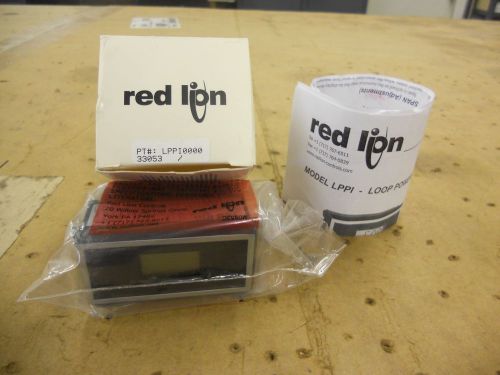New In Box Red Lion LPPI0000 Miniature Counter