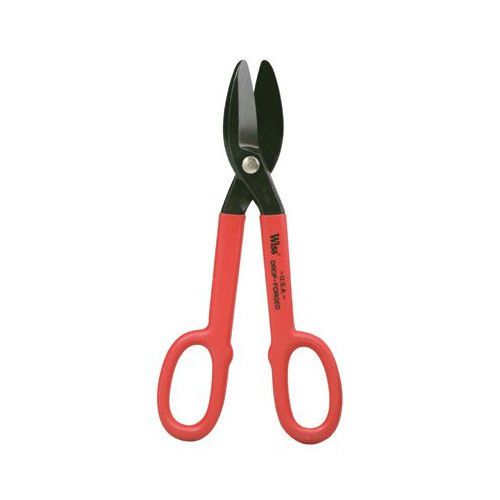 Cooper Tools Straight Pattern Tinner&#039;s Snips - 12 1/2in straight pattern snips