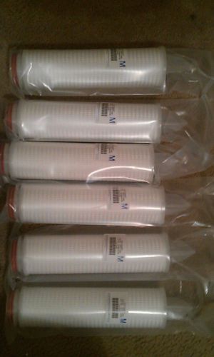 Brand New Millpore Polygard CR Filters 6Pack 1um NOM