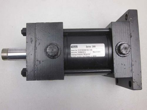 New parker series 2an pneumatic cylinder ch2anus13ac 3.25 bore 2.0 stroke 250psi for sale