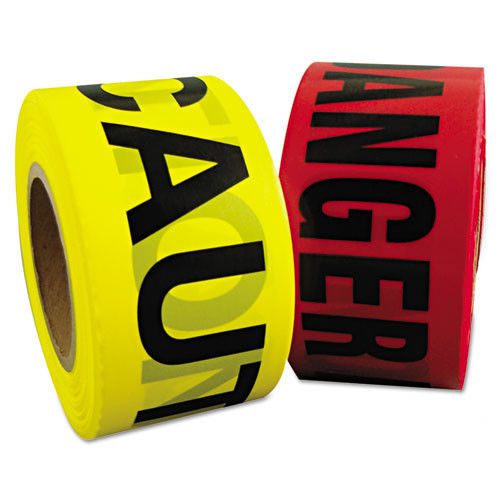 Berry plastics danger barrier tape for sale